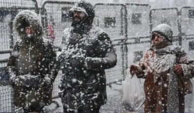 Meteoroloji’den 2 kente kuvvetli kar yağışı uyarısı
