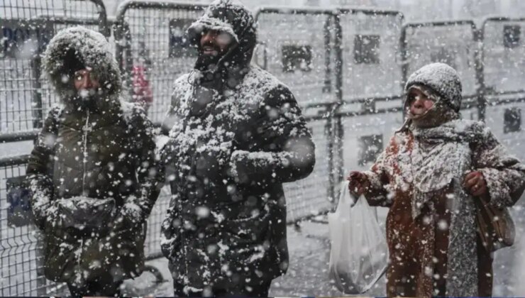 Meteoroloji’den 2 kente kuvvetli kar yağışı uyarısı