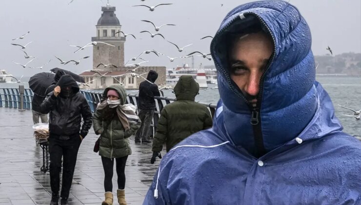 Meteoroloji’den İstanbul’a 4 günlük uyarı! Yarın başlıyor