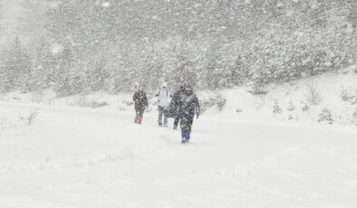 Meteoroloji’den kuvvetli kar ve fırtına uyarısı: 9 il için sarı kod