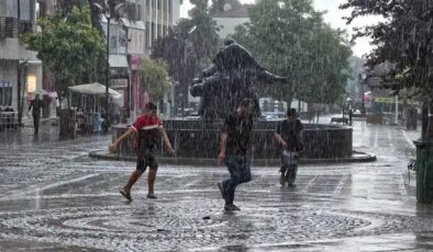 Meteoroloji’den Trakya için ‘kuvvetli yağış’ uyarısı
