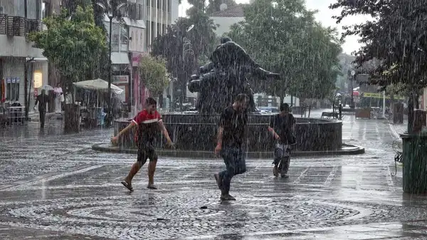 Meteoroloji’den Trakya için ‘kuvvetli yağış’ uyarısı