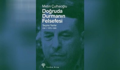Metin Çulhaoğlu’nun Seçme Yazılar’ı okurla buluştu