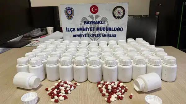 Mezarlıkta ‘şüpheli poşet’ paniği: Polis harekete geçti