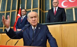 MHP lideri Devlet Bahçeli partisinin grup toplantısında konuşuyor!
