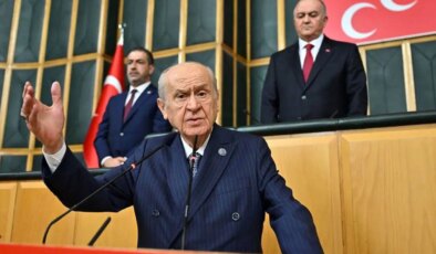 MHP lideri Devlet Bahçeli partisinin grup toplantısında konuşuyor!