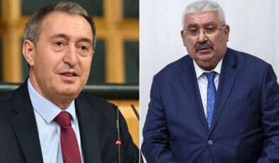 MHP’li Semih Yalçın’dan DEM Partili Tuncer Bakırhan’a ‘Haddini bil’ çıkışı
