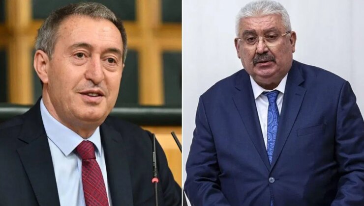 MHP’li Semih Yalçın’dan DEM Partili Tuncer Bakırhan’a ‘Haddini bil’ çıkışı