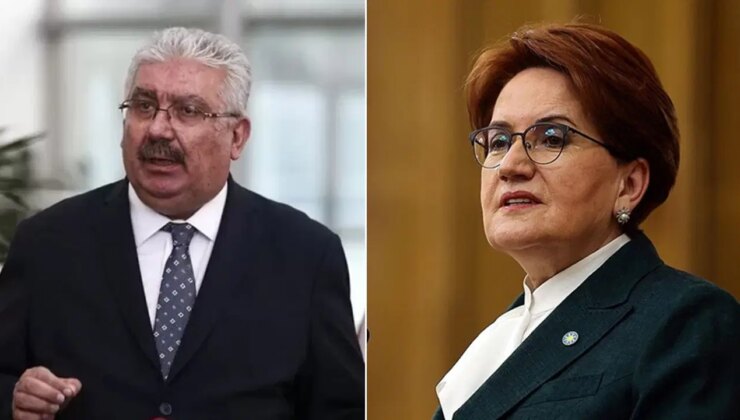 MHP’li Yalçın ‘İP’in Kripto Ablası’ dedi, Akşener cephesinden sert yanıt geldi: ‘Biraz yüreğiniz varsa…’