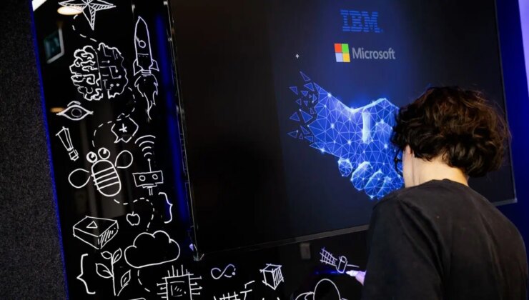 Microsoft, Meta ve IBM gelirlerini artırdıklarını açıkladı