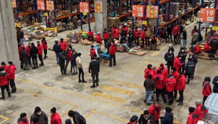 Migros depolarında iş bırakma: İşçiler yüzde 28 zamma karşı ayakta