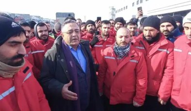 Migros işçilerinin eylemine Tanrıkulu’ndan destek: ‘Yüzde 27’ye karşı yüzde 28 zam kabul edilemez’