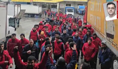 Migros’a taşeron olarak hizmet veren US Grup’taki depo işçileri eylem başlattı: ‘Yoksullaştırma saldırısı’