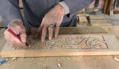 Mimar Sinan’ın memleketinde taş ve ahşap ustalığı yaşatılıyor