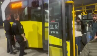 Minibüste kalp krizi… Şoför yolcuyu hızla hastaneye yetiştirdi!