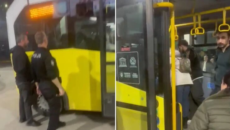 Minibüste kalp krizi… Şoför yolcuyu hızla hastaneye yetiştirdi!