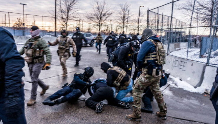 Minneapolis’te geniş çaplı operasyon: 10 binden fazla kişi gözaltında