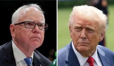 Minnesota Valisi Walz’tan Trump yönetimine suçlama: Hikayeler uyduruyorlar