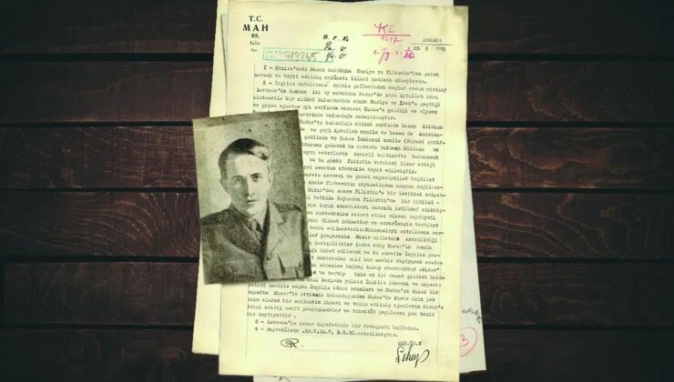 MİT o belgeyi paylaştı: ‘Arabistanlı Lawrence’