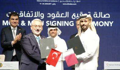 MKE ile Katarlı Barzan Holding arasında ‘Ortak Girişim’ mutabakatı