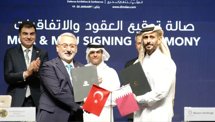 MKE ile Katarlı Barzan Holding arasında ‘Ortak Girişim’ mutabakatı