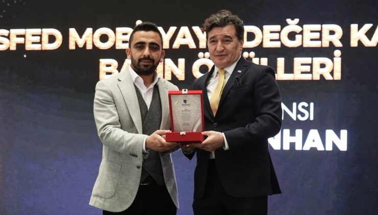 Mobilyaya Değer Katanlar-Basın Ödülleri sahiplerini buldu