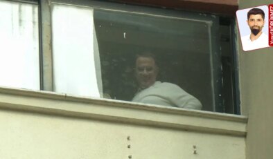 Murat Çalık hastane camından destekçilere el salladı… Zehra Çalık: Kitle riskli bir bölgede