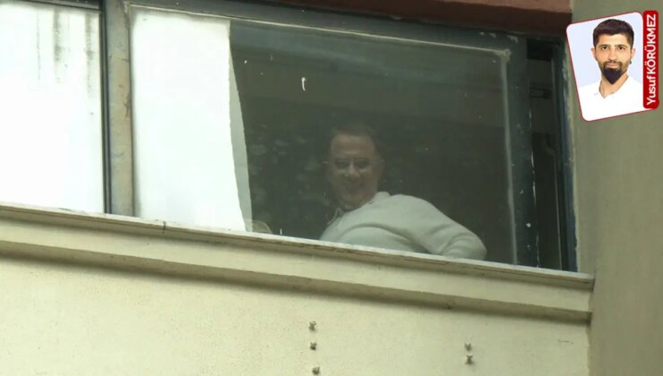 Murat Çalık hastane camından destekçilere el salladı… Zehra Çalık: Kitle riskli bir bölgede