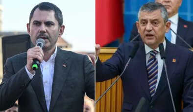 Murat Kurum’dan Özgür Özel’e yanıt: ‘Milletimiz bizi bilir’