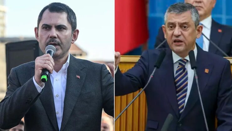 Murat Kurum’dan Özgür Özel’e yanıt: ‘Milletimiz bizi bilir’