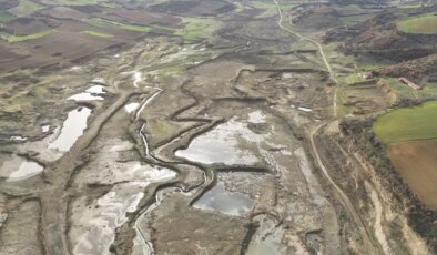 Naip barajı yüzde 1’in altına düştü: Tekirdağ susuzluğun eşiğinde!