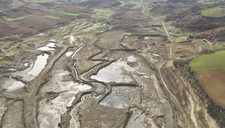 Naip barajı yüzde 1’in altına düştü: Tekirdağ susuzluğun eşiğinde!