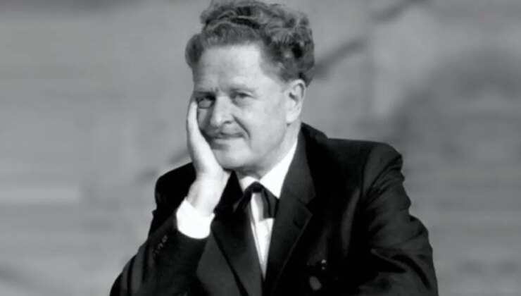 Nazım Hikmet karikatürlerle anılıyor