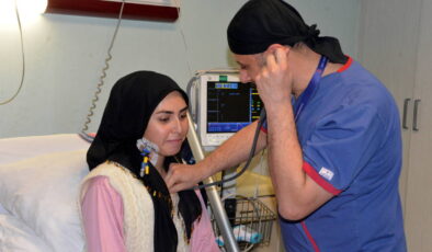 Nefes darlığı şikayetiyle gitti, kalbinin delik olduğunu öğrendi!