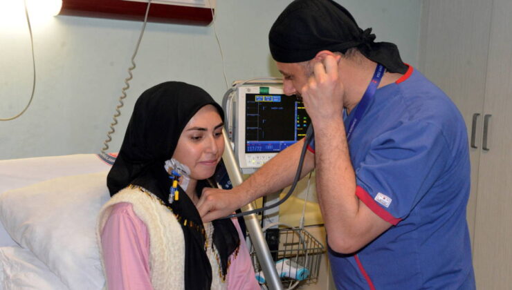 Nefes darlığı şikayetiyle gitti, kalbinin delik olduğunu öğrendi!