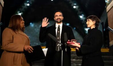 New York Belediye Başkanı Zohran Mamdani’den yemin töreninde çarpıcı mesajlar