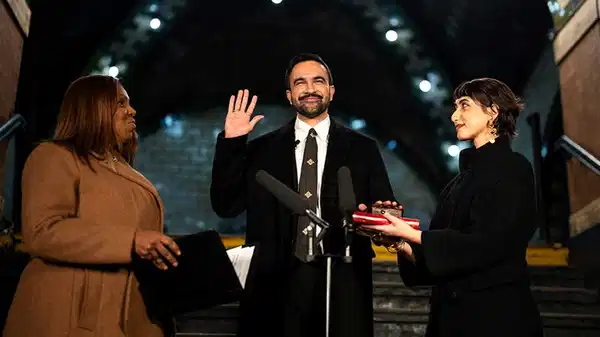 New York Belediye Başkanı Zohran Mamdani’den yemin töreninde çarpıcı mesajlar