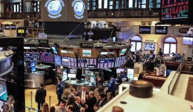 New York borsasında rekor kırıldı
