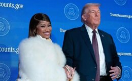 Nicki Minaj’dan Trump’a tam destek: ‘Bir numaralı hayranıyım’