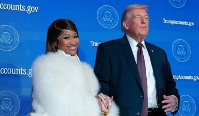 Nicki Minaj’dan Trump’a tam destek: ‘Bir numaralı hayranıyım’
