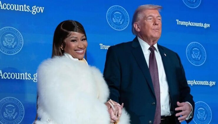 Nicki Minaj’dan Trump’a tam destek: ‘Bir numaralı hayranıyım’