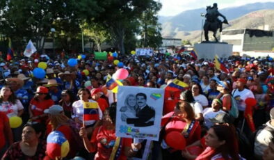 Nicolas Maduro’nun oğlundan ABD saldırısının birinci ayında geniş çaplı protesto çağrısı