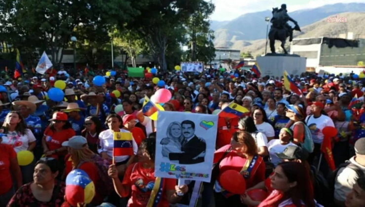 Nicolas Maduro’nun oğlundan ABD saldırısının birinci ayında geniş çaplı protesto çağrısı