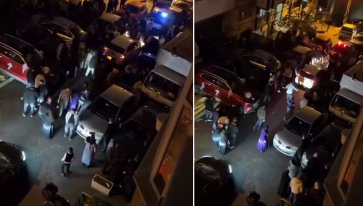 Nişan töreninde taciz iddiası! Ortalık savaş alanına döndü