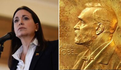 Nobel Komitesi’nden Machado’ya soğuk duş: Ödül devredilemez