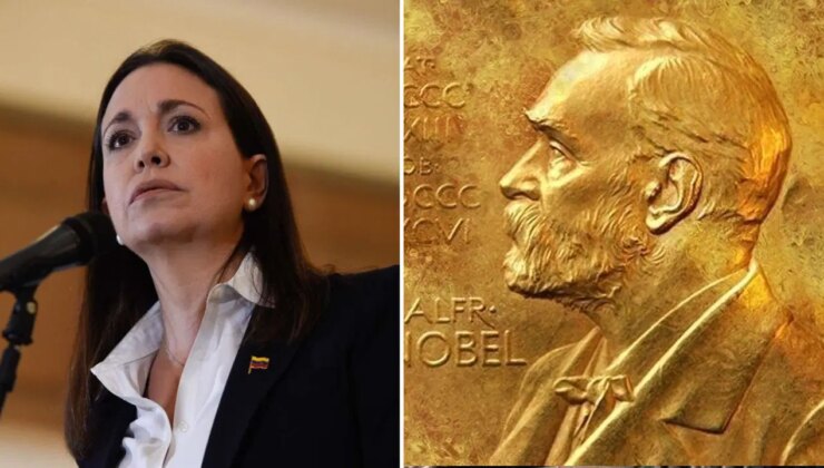 Nobel Komitesi’nden Machado’ya soğuk duş: Ödül devredilemez