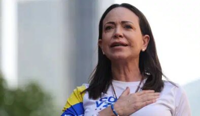 Nobel ödüllü Machado, ABD’nin ülkesine müdahalesini savundu