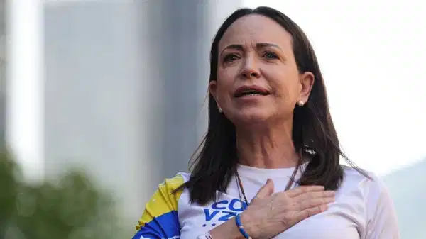 Nobel ödüllü Machado, ABD’nin ülkesine müdahalesini savundu