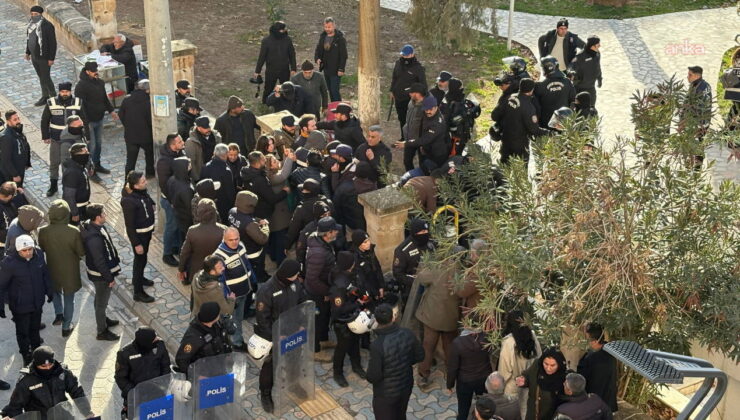 Nusaybin’de gerginlik: Çok sayıda kişi gözaltına alındı