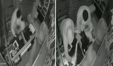 O anlar kamerada… Kağıthane’de kuyumcu soygunu: 40 saniyede 1.5 milyon liralık altın çaldılar!